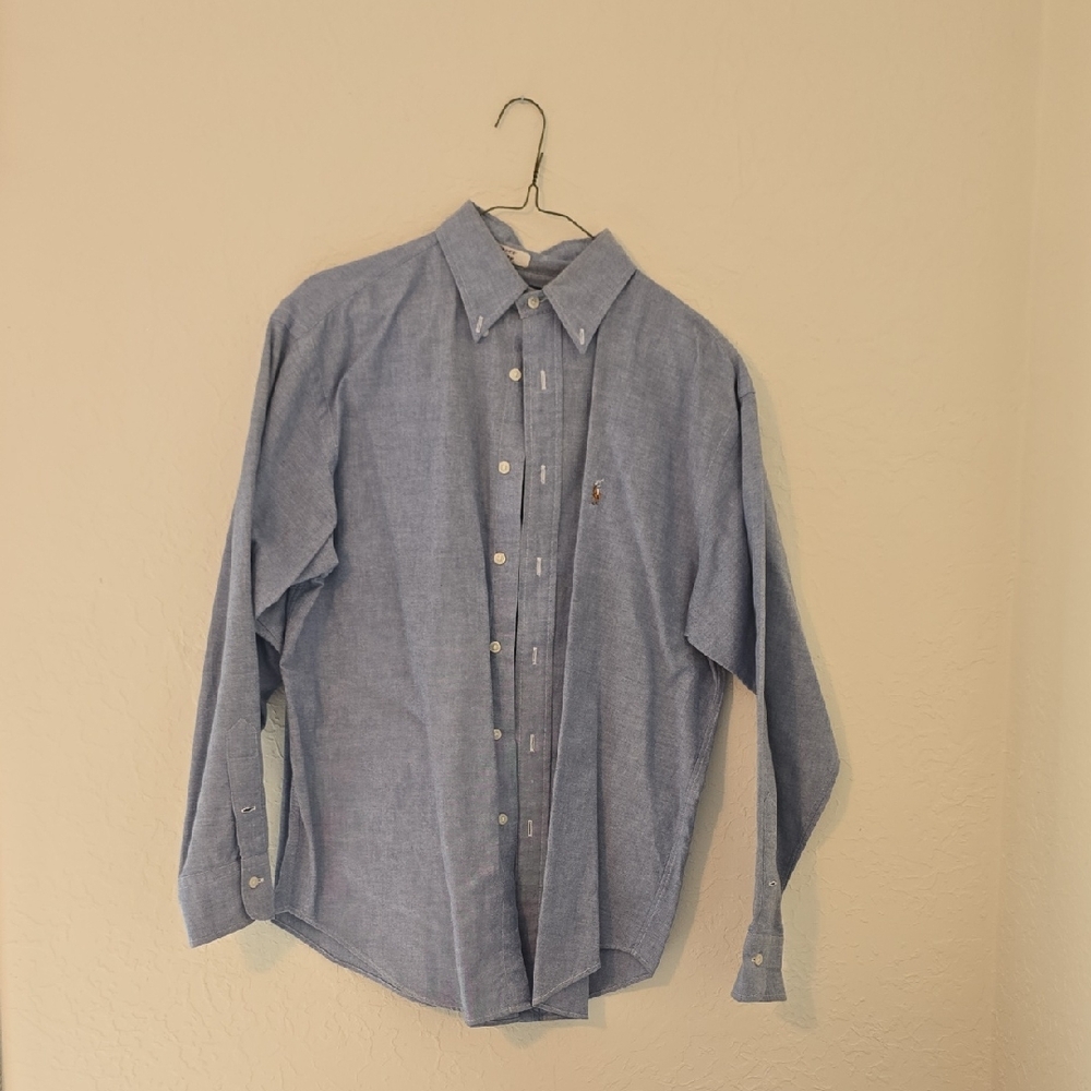 Polo by Ralph Lauren Sky Blue Button-Down Shirt